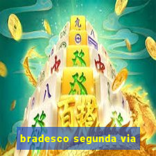 bradesco segunda via